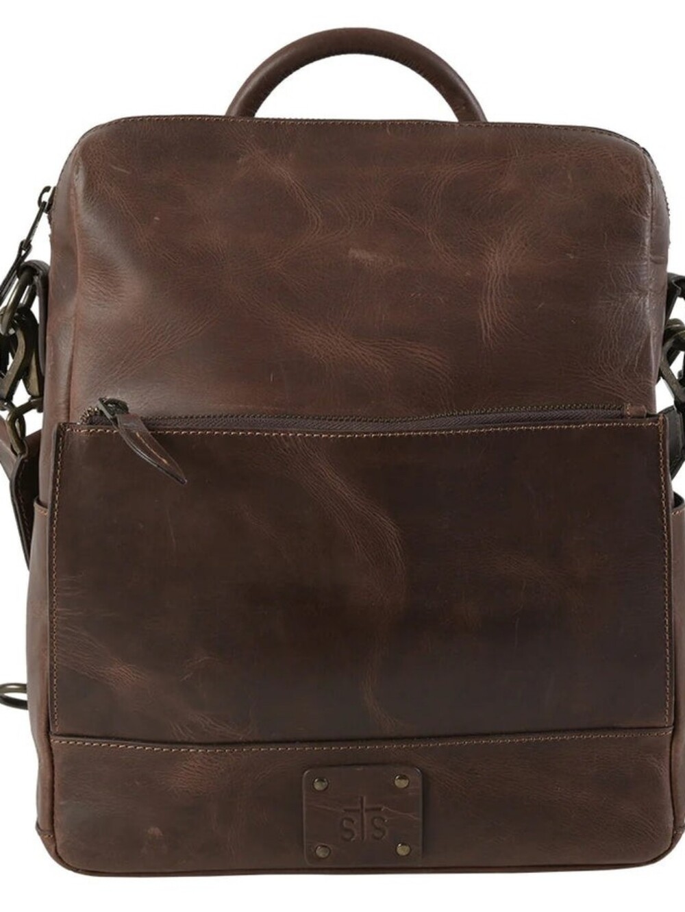 STS Ranch Chocolate Basic Bliss Backpack - Picture 2 of 4
